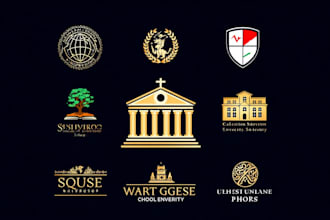 design school education university logo