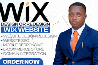 design german wix website, wix studio website, wix redesign and wix online store