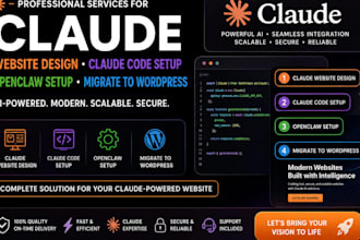 migrate claude ai website transfer claude html site to wordpress wix squarespace