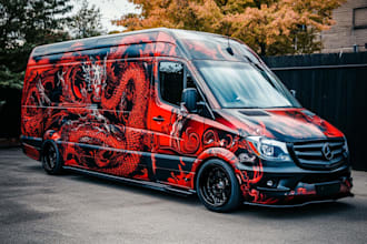 do car warp design, all car design, racing car warp design