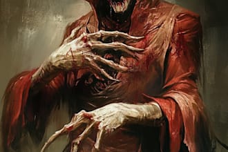 horror and fantasy horror character