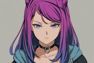 draw anime and manga illustrations