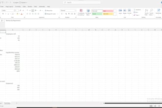 analyze your HR data and build an interactive power bi dashboard