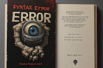 design a dark and atmospheric horror book cover