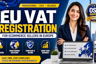 register your amazon europe vat and oss for eu sellers