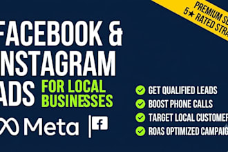 run facebook lead generation ads for local service businesses