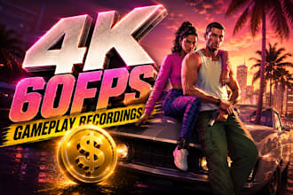 record 4k 60fps gameplay footage of any game