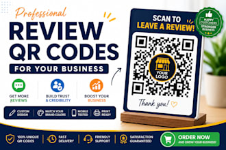 create professional review qr codes for your business