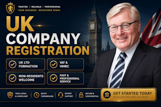 do UK company registration UK ltd company formation vat registration hmrc
