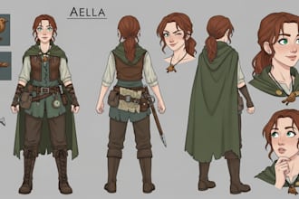 do character designs of your oc