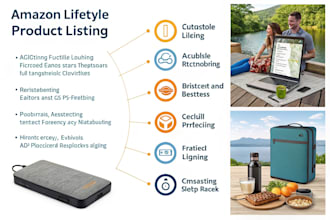 do amazon listing, lifestyle, and infographics