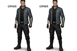 do character designs of your oc
