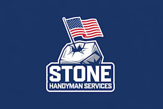 create a custom government and political organization logo
