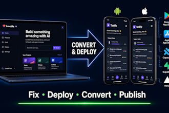 fix deploy lovable app convert lovable website app using capacitor upload google