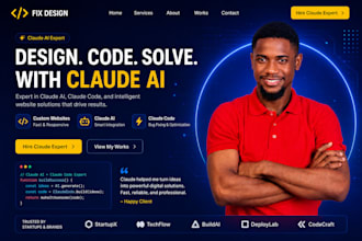 fix design redesign claude code website claude ai claude expert code website
