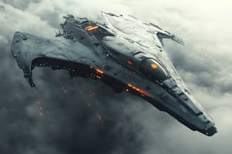 do sci fi spaceship design