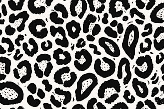 design a seamless repeating pattern design of animal print