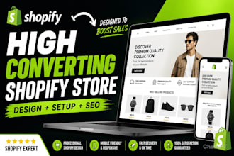 design shopify website, shopify store design, shopify store setup