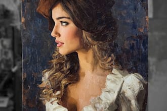 hand paint oil reproduction of any classical painting