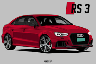 custom design vector for you
