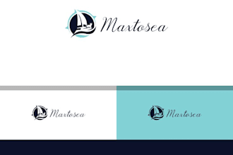 design a premium boat, yacht and ship logo for marine, sailing and luxury brands