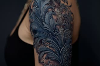 design a custom anime tattoo
