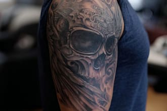 make your dream anime tattoo design