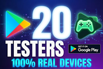 20 app testers provide 12 testers android app 20 testers for closed app testing
