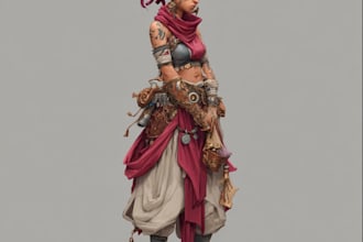 do fantasy characters or fantasy character