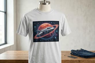design custom streetwear and tshirt for clothing brand