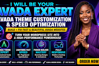 be your avada expert, avada theme customization, avada theme speed optimization