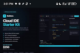 develop a complete cloud ide platform like replit