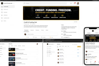 setup skool credit repair community circle so skool credit repair community