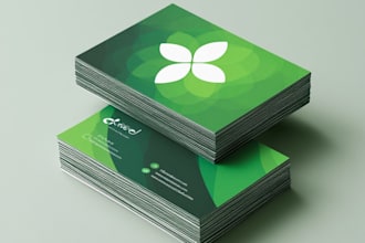 design a business card
