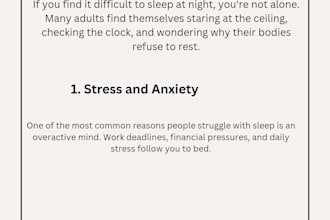 write engaging health and wellness blog posts