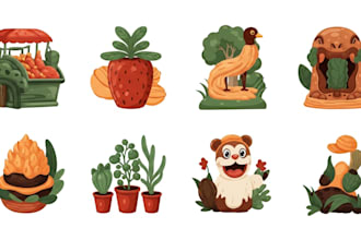 draw vector art illustrations