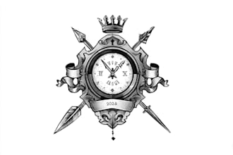 design traditional or modern tribal tattoo art