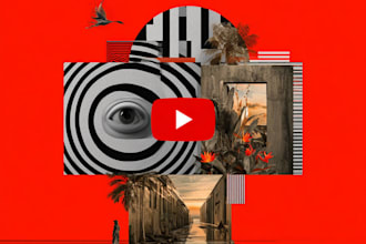 design a premium youtube thumbnail design