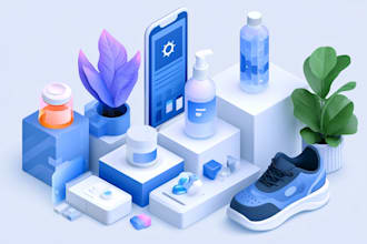 design amazon listing pictures, amazon infographics and do