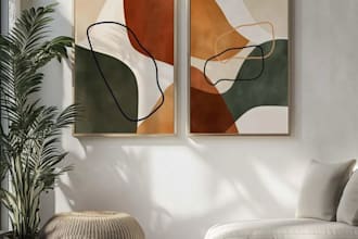 do customized digital paintings