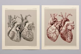 design medical and scientific illustration