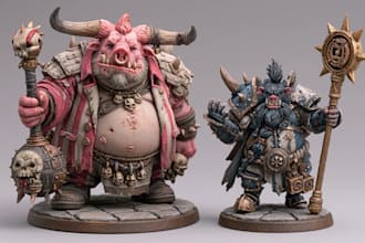paint your warhammer miniatures