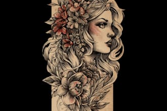 make your dream anime tattoo design