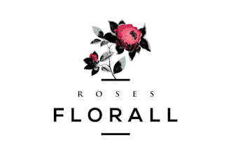 design floral botanical logo for your flower shop