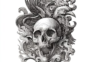 create unique fine line tattoo designs for you