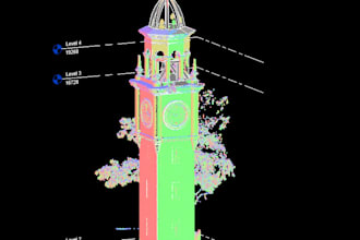 provide high precision lidar point cloud data processing and 3d mapping