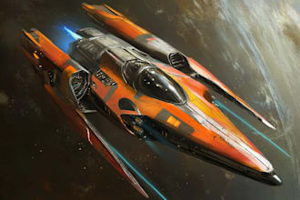 do sci fi spaceship design