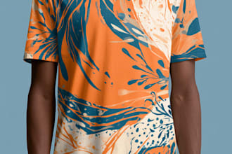 graphic t shirt design