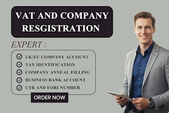 do UK vat registration, vat return filing, hmrc, ct600, eori