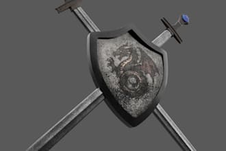 create professional game ready 3d assets for ue5 and unity